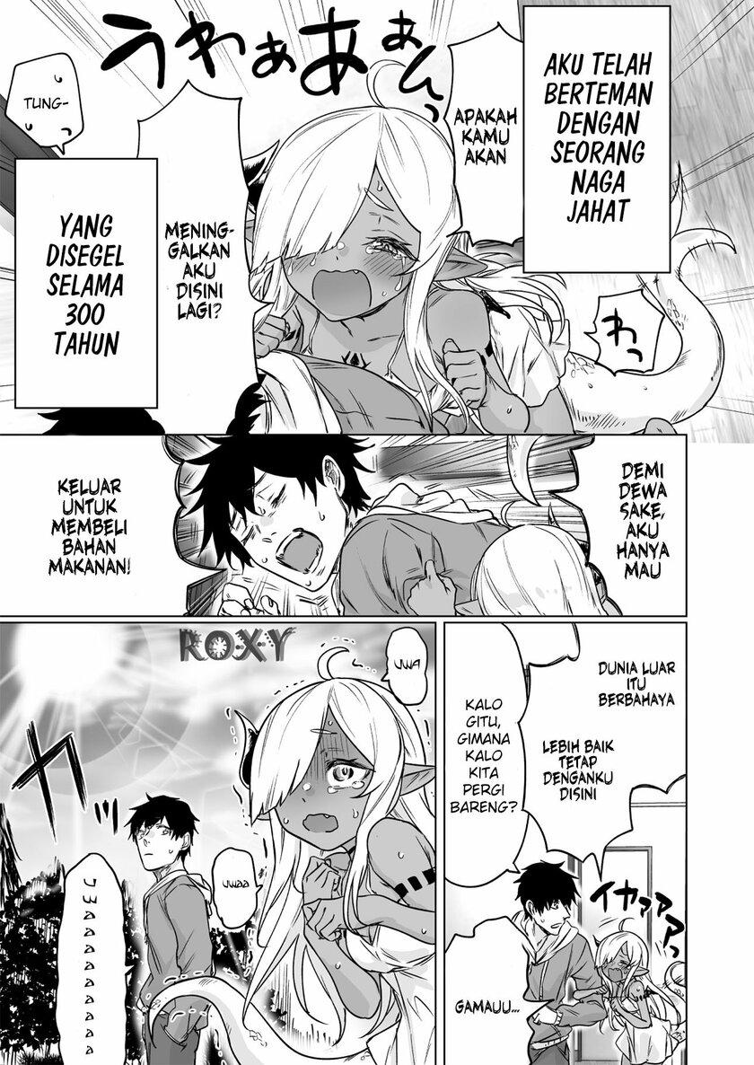 An Evil Dragon That Was Sealed Away for 300 Years Became My Friend (Pre-Serialization) chapter 5